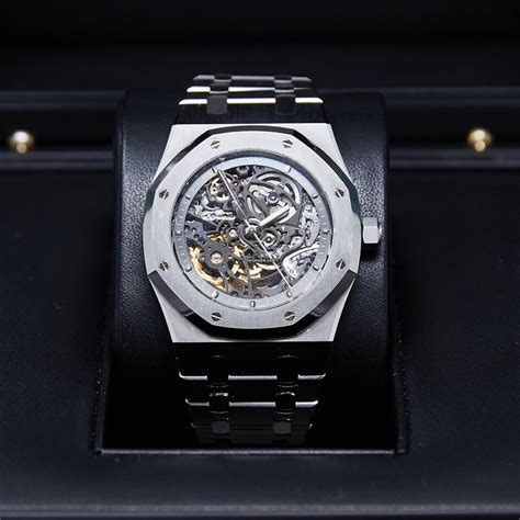 audemars piguet jules skeleton|Audemars Piguet black skeleton price.